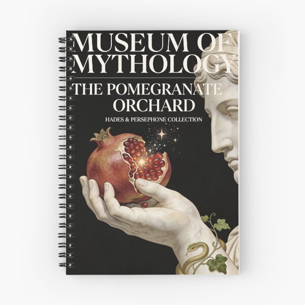 Item preview, The Pomegranate Orchard Antique Museum Poster designed and sold by GodsMonsterss.