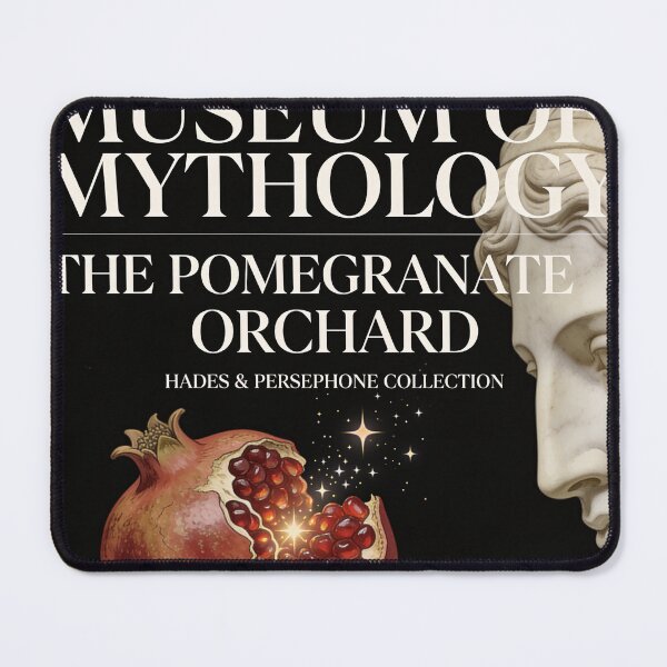 Item preview, The Pomegranate Orchard Antique Museum Poster designed and sold by GodsMonsterss.