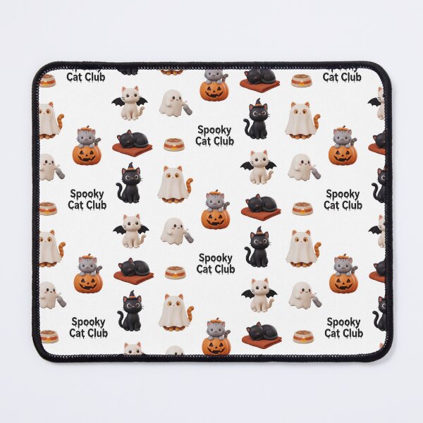 Item preview, Halloween Cats 3D Witch Hat Black Kitten Costume Set designed and sold by Osmose-Studio.