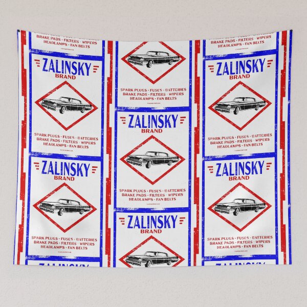 Item preview, Zalinsky Patriotic designed and sold by Normbot2000.
