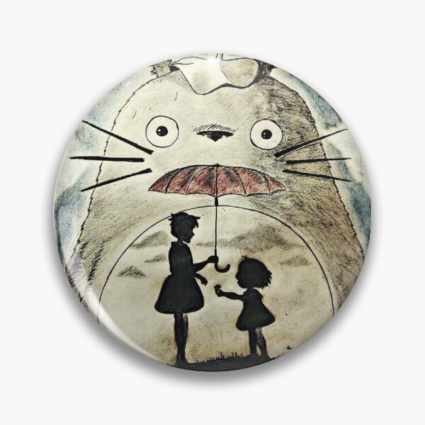 Item preview, Anime Totoro drawing art designed and sold by Nobaglyph.