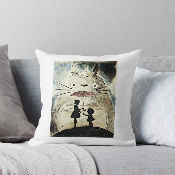 Item preview, Anime Totoro drawing art designed and sold by Nobaglyph.