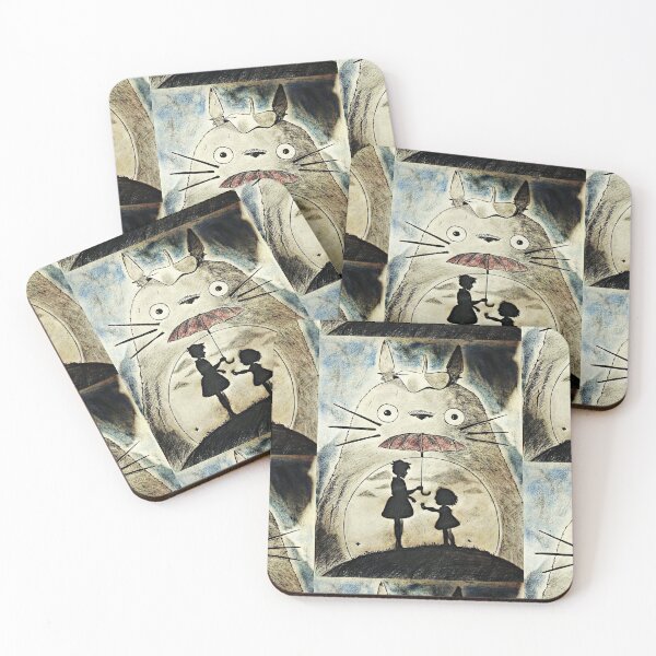 Item preview, Anime Totoro drawing art designed and sold by Nobaglyph.
