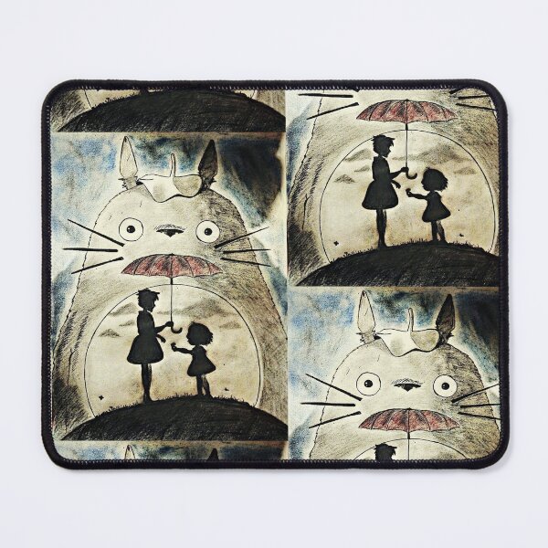 Item preview, Anime Totoro drawing art designed and sold by Nobaglyph.