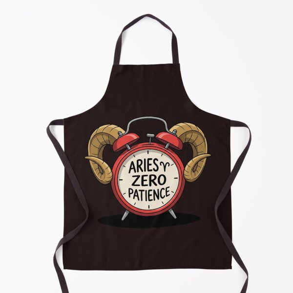 Item preview, Aries Zero Patience designed and sold by Rare By Hero.
