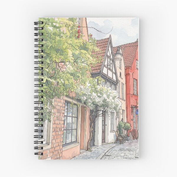 Item preview, Schnoor Quarter, Bremen designed and sold by sid1802.
