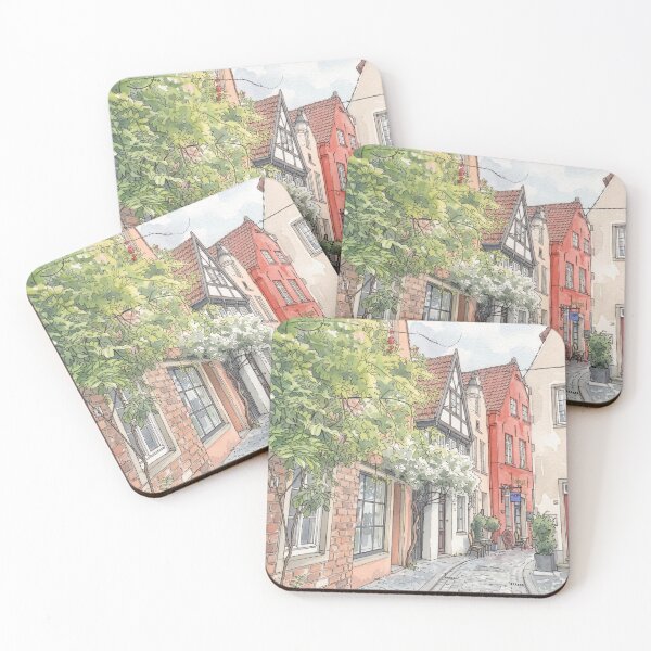 Item preview, Schnoor Quarter, Bremen designed and sold by sid1802.