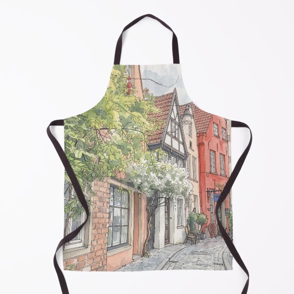 Item preview, Schnoor Quarter, Bremen designed and sold by sid1802.