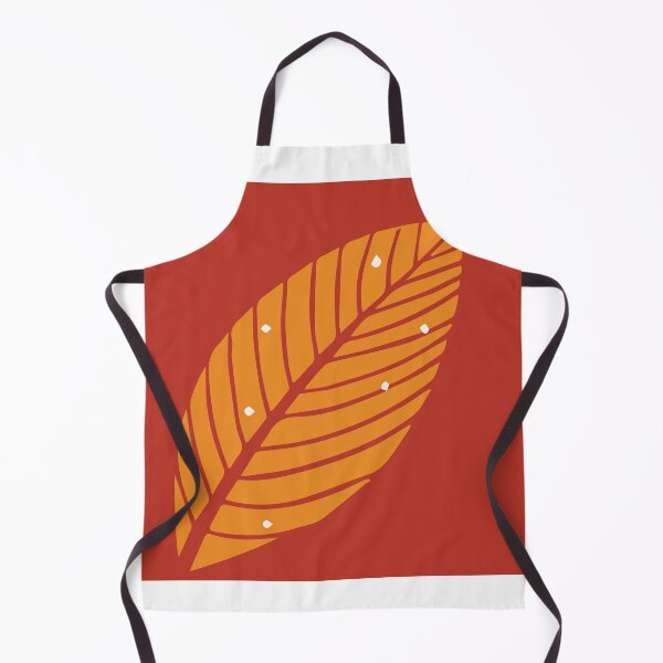Item preview, Orange Autumn Leaf on Terracotta Red Background designed and sold by PIXeez⭐️⭐️⭐️⭐️⭐️.