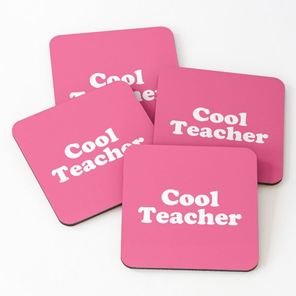Item preview, Cool Teacher – Funny Teacher Appreciation Gift #4 designed and sold by SalahBlt.