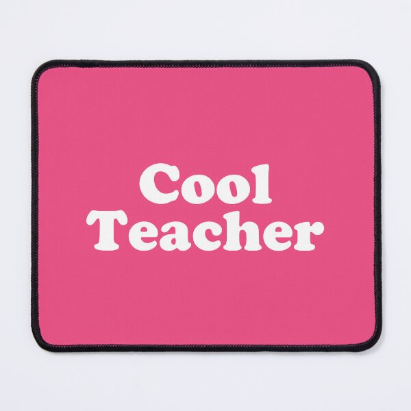 Item preview, Cool Teacher – Funny Teacher Appreciation Gift #4 designed and sold by SalahBlt.