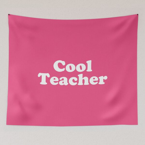 Item preview, Cool Teacher – Funny Teacher Appreciation Gift #4 designed and sold by SalahBlt.