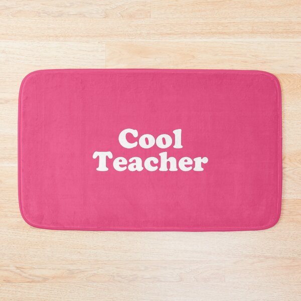 Item preview, Cool Teacher – Funny Teacher Appreciation Gift #4 designed and sold by SalahBlt.