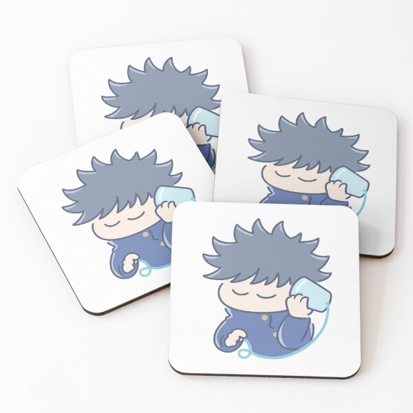 Item preview, Ten Shadows Heir — Megumi Fushiguro JJK Chibi Kawaii Aesthetic designed and sold by TheStickLab.