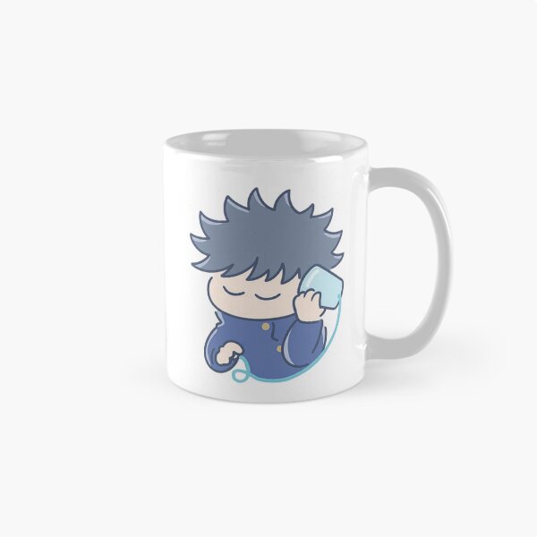 Item preview, Ten Shadows Heir — Megumi Fushiguro JJK Chibi Kawaii Aesthetic designed and sold by TheStickLab.