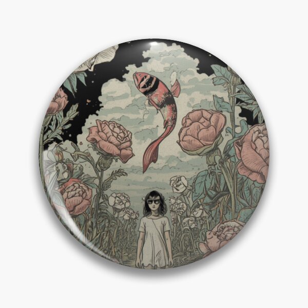 Item preview, Indie Fashion Surreal Garden designed and sold by ChicTrendz.