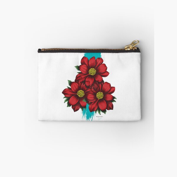 Item preview, Red flowers designed and sold by EstudioTurquesa.