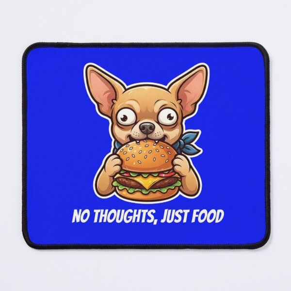 Item preview, NO THOUGHTS, JUST FOOD designed and sold by LeoCodeStore.