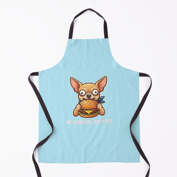 Item preview, NO THOUGHTS, JUST FOOD designed and sold by LeoCodeStore.