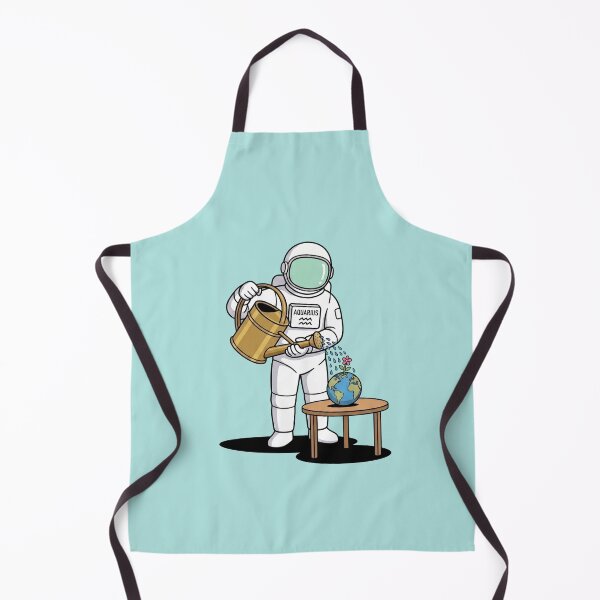 Item preview, Aquarius Astronaut Watering The Earth designed and sold by Rare By Hero.