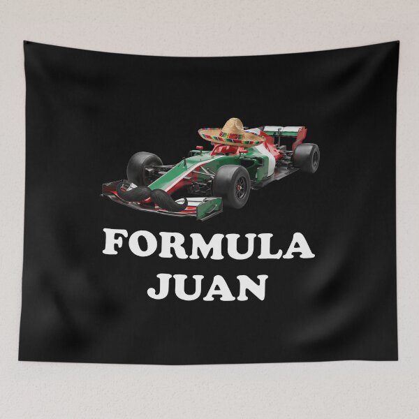 Item preview, Formula Juan Mexican One Race Car designed and sold by ismaelgeme.