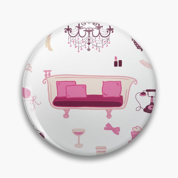 Item preview, Pink Vintage Girlhood – Feminine Coquette Aesthetic designed and sold by DoodleDooArt.