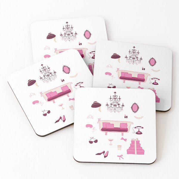 Item preview, Pink Vintage Girlhood – Feminine Coquette Aesthetic designed and sold by DoodleDooArt.