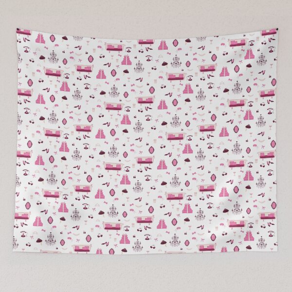 Item preview, Pink Vintage Girlhood – Feminine Coquette Aesthetic designed and sold by DoodleDooArt.