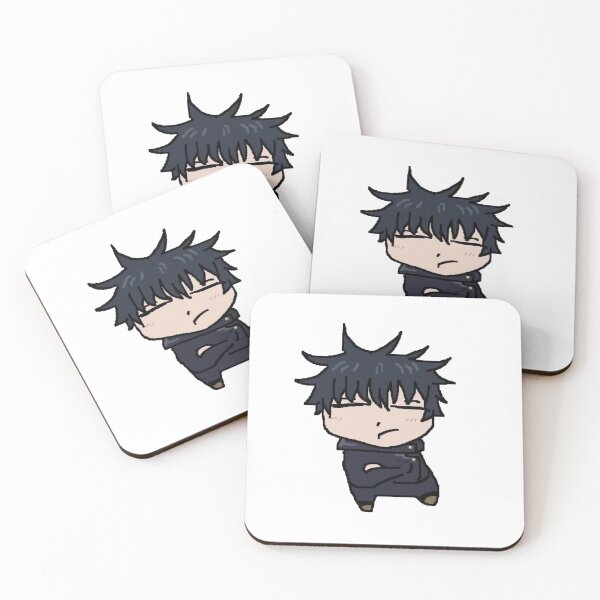 Item preview, Ten Shadows Heir — Megumi Fushiguro Funny Aesthetic designed and sold by TheStickLab.