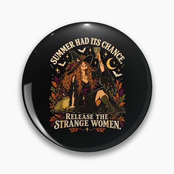 Item preview, Summer Had Its Chance Release The Strange Women Witch designed and sold by Byhergawaa.
