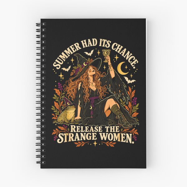 Item preview, Summer Had Its Chance Release The Strange Women Witch designed and sold by Byhergawaa.