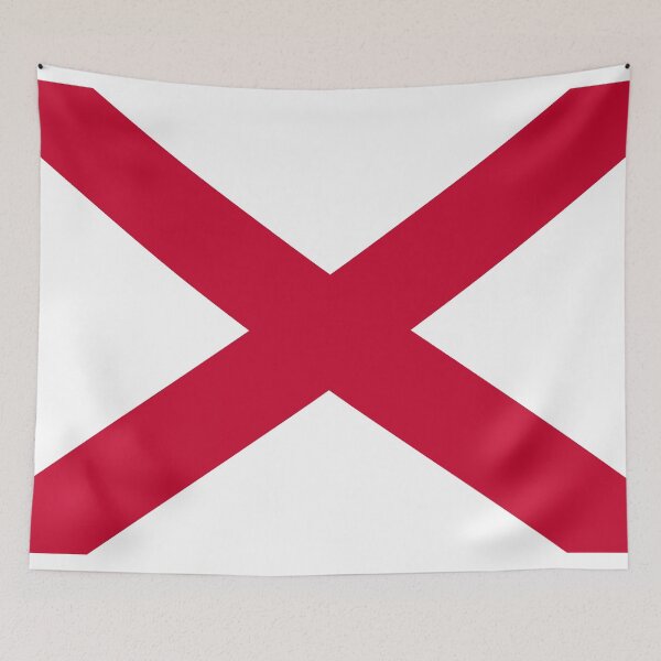 Item preview, Saint Patrick's Saltire Cross Irish Flag by Orikall designed and sold by HippieWorks.