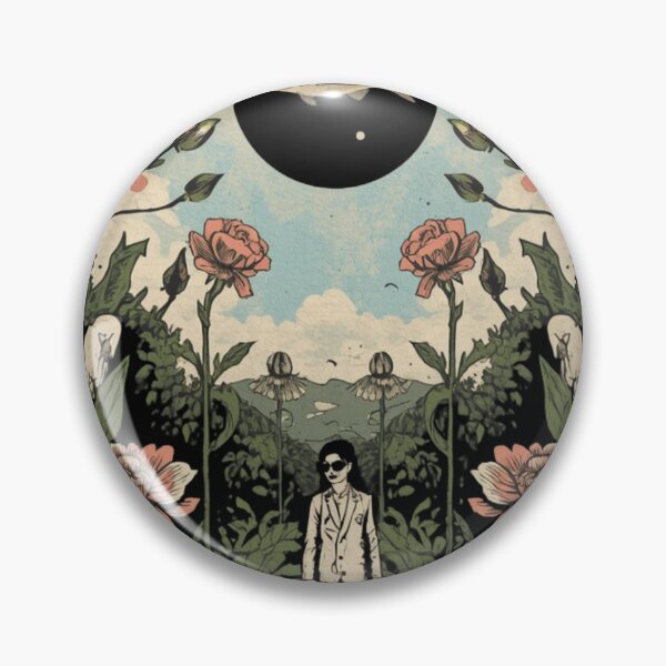 Item preview, Dreamlike Botanical Surrealism designed and sold by ChicTrendz.