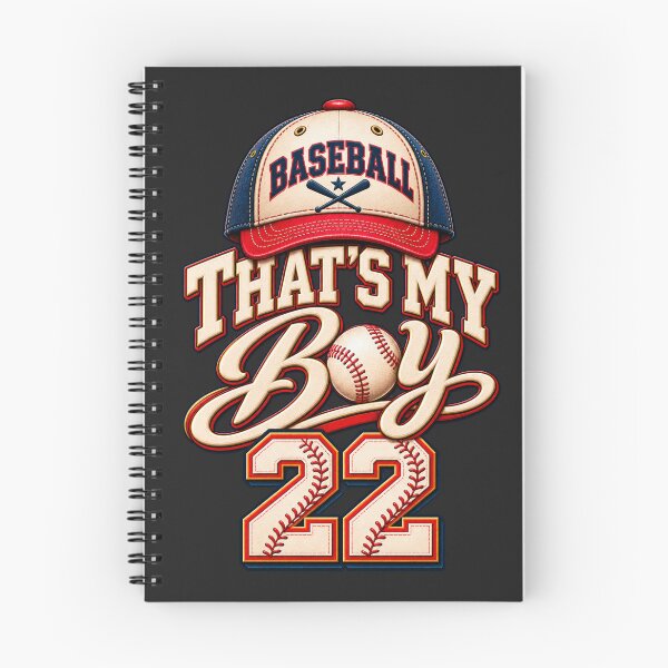 Item preview, That’s My Boy #22 – Proud Baseball Mom Player Number designed and sold by HO•Designs.