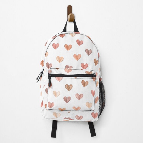 Item preview, Cute Pastel Watercolor Mini Hearts Seamless Pattern designed and sold by CozyPaletteShop.