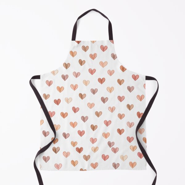 Item preview, Cute Pastel Watercolor Mini Hearts Seamless Pattern designed and sold by CozyPaletteShop.