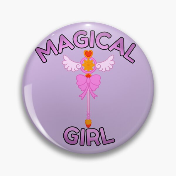 Item preview, Magical Girl designed and sold by ClarissaDoodles.