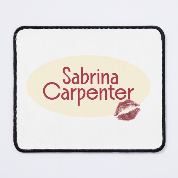 Item preview, Sabrina Carpenter kiss—Pop Girl designed and sold by Otherlane Studio.