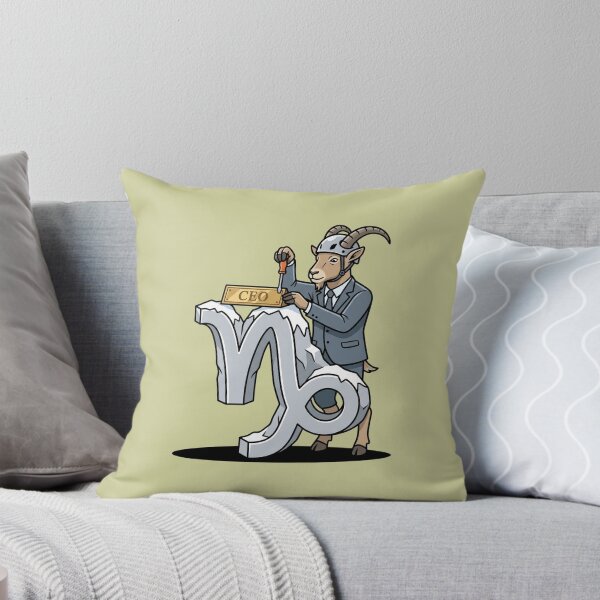 Item preview, Capricorn CEO Mountain Goat designed and sold by Rare By Hero.