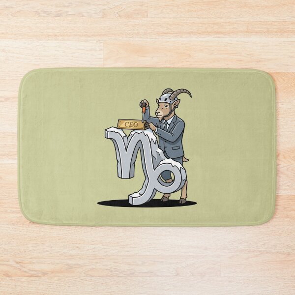 Item preview, Capricorn CEO Mountain Goat designed and sold by Rare By Hero.