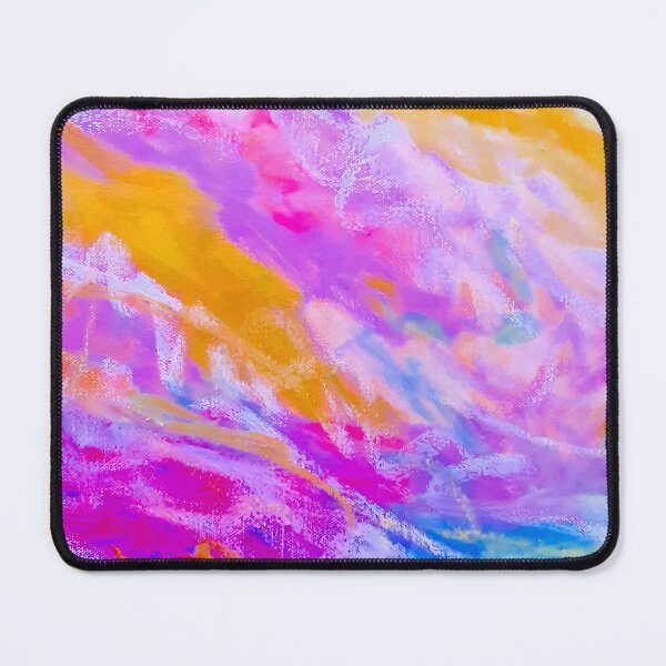 Item preview, abstract in purple and yellow designed and sold by Tereza Pilar Art.
