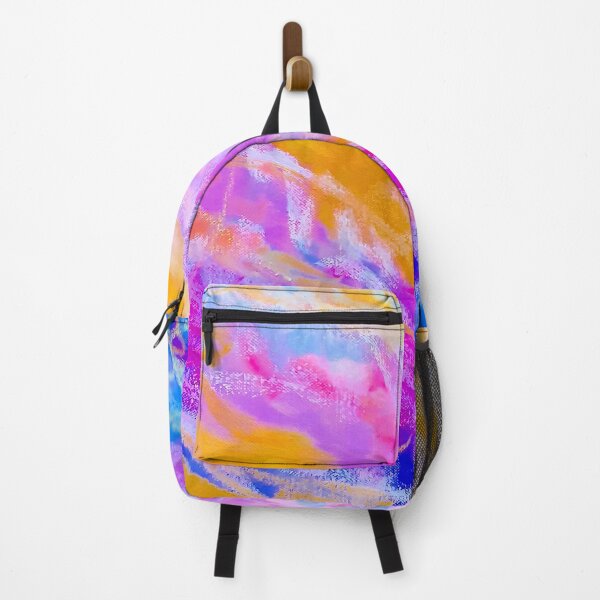 Item preview, abstract in purple and yellow designed and sold by Tereza Pilar Art.