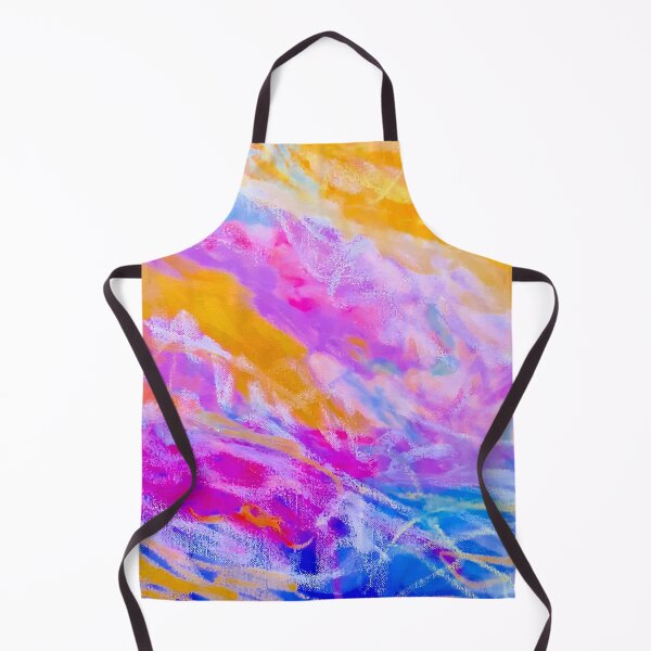 Item preview, abstract in purple and yellow designed and sold by Tereza Pilar Art.