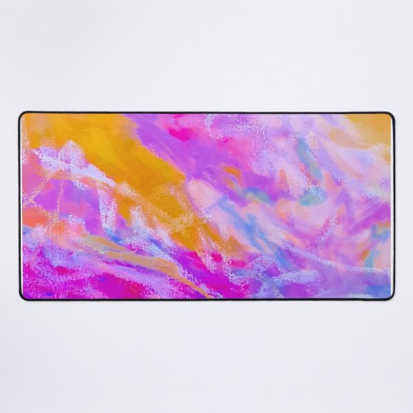 Item preview, abstract in purple and yellow designed and sold by Tereza Pilar Art.