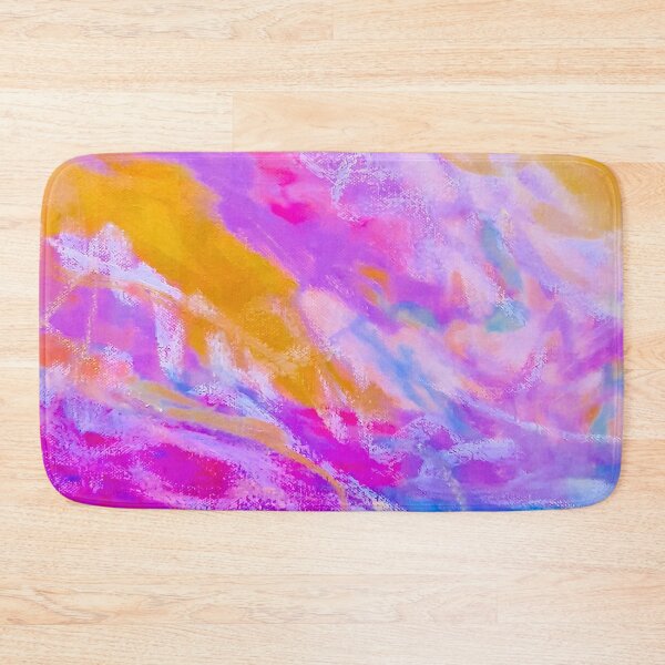 Item preview, abstract in purple and yellow designed and sold by Tereza Pilar  Art.