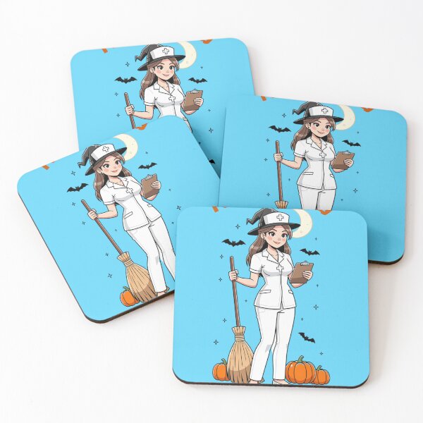 Item preview, Halloween Nurse White designed and sold by Zenith-Co.