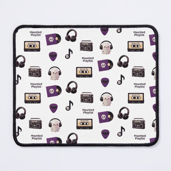 Item preview, Gamer Girl 3D Spooky Gaming Setup Ghost Controller Set designed and sold by Osmose-Studio.
