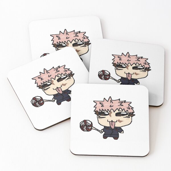 Item preview, Expression of Yuji Itadori - Anime Sketch Funny Aesthetic designed and sold by TheStickLab.