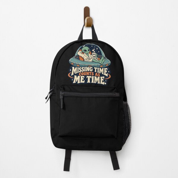 Item preview, Missing Time Counts as Me Time Alien designed and sold by thefreezoneart.