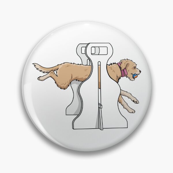 Item preview, Cute Flyball Dog designed and sold by Bluek9sDesign.